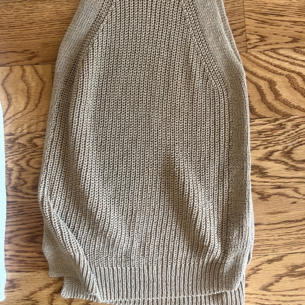 SLEEVELESS SWEATER SET - Picture 3 of 4